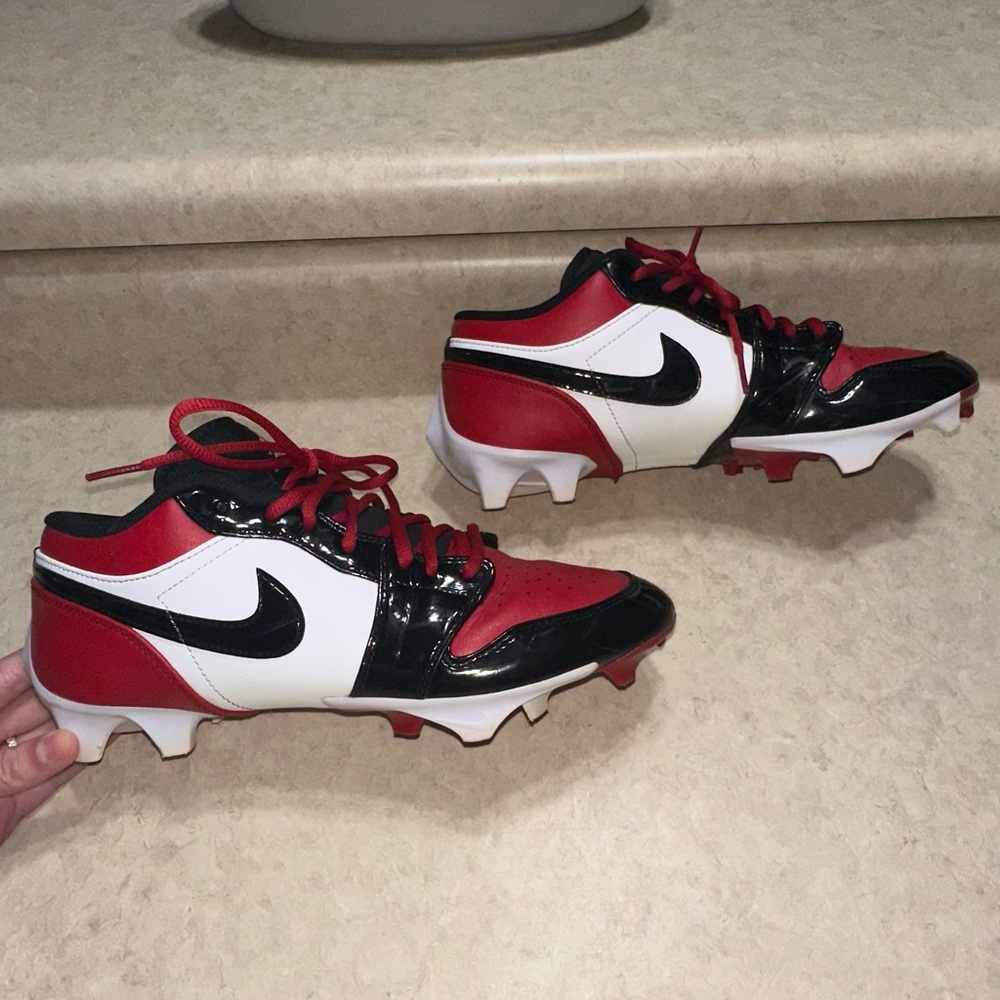 Nike Jordan 1 Low TD Men's Football Cleats